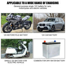 Carregador de bateria totalmente automático - Display digital LCD