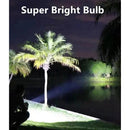 Lanterna de luz forte com 4 contas de lâmpada