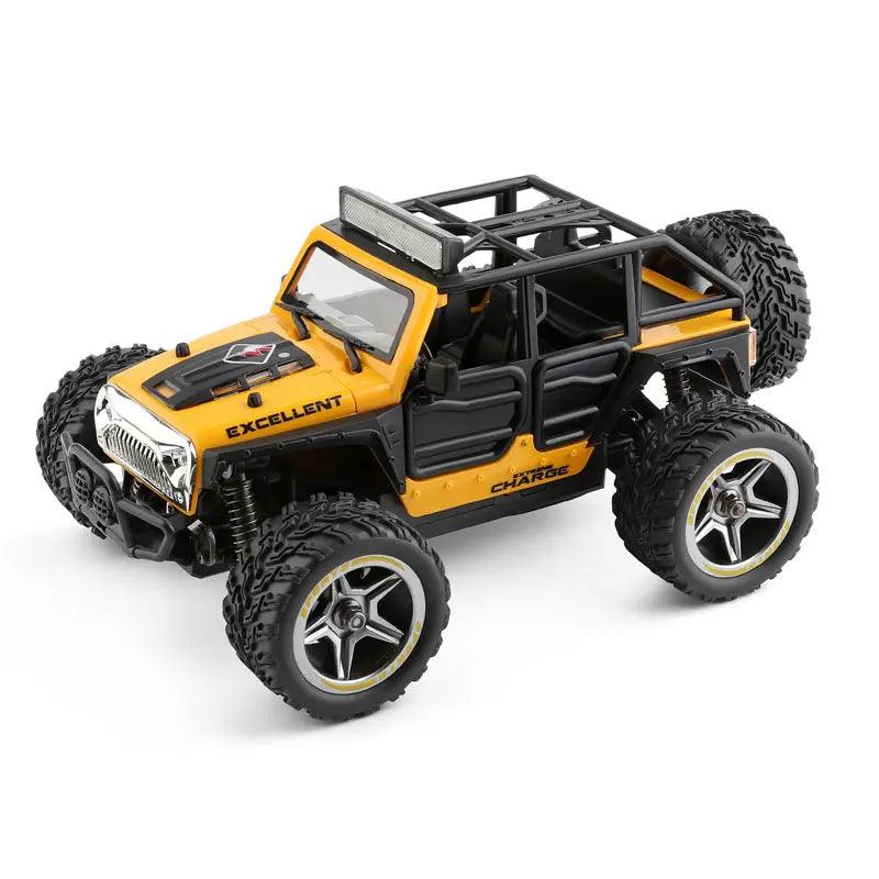 WLtoys Mini RC veículo off-road com controle remoto