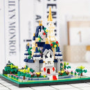 Castle Building Blocks Toy