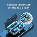 Fone de ouvido sem fio Bluetooth