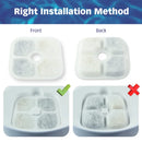 Filtros de água para bebedouro automático de gatos