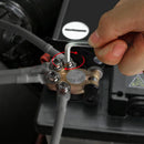 Automotivo Car Top Post Terminais de bateria, Braçadeira de cabo de fio