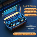 Fone de ouvido sem fio Bluetooth