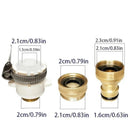 Aspersor de alta pressão portátil, Mangueira de rega de jardim