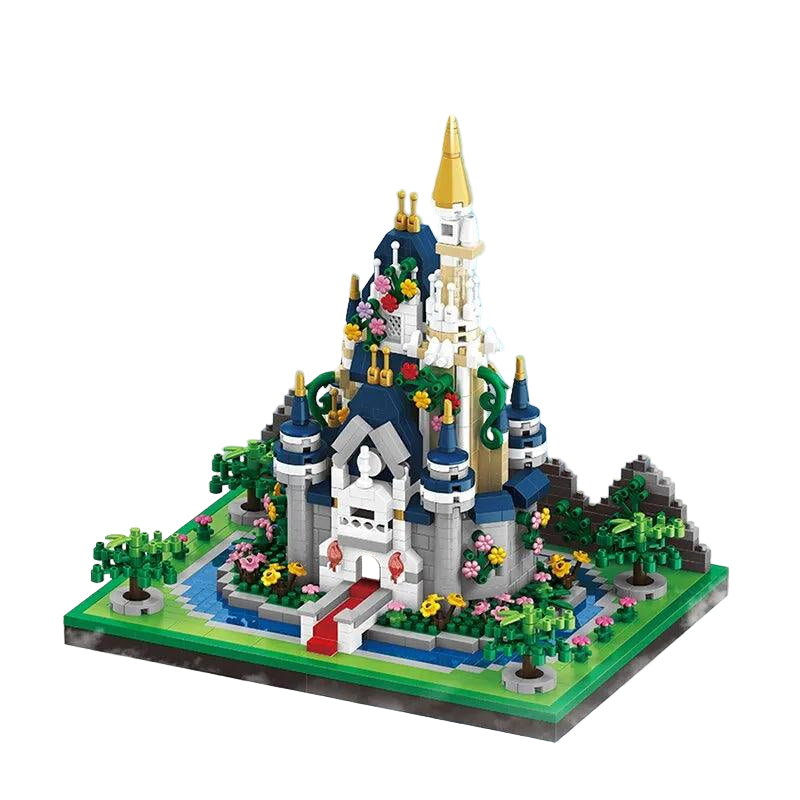 Castle Building Blocks Toy