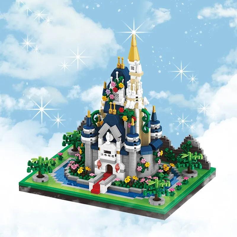 Castle Building Blocks Disney Toy