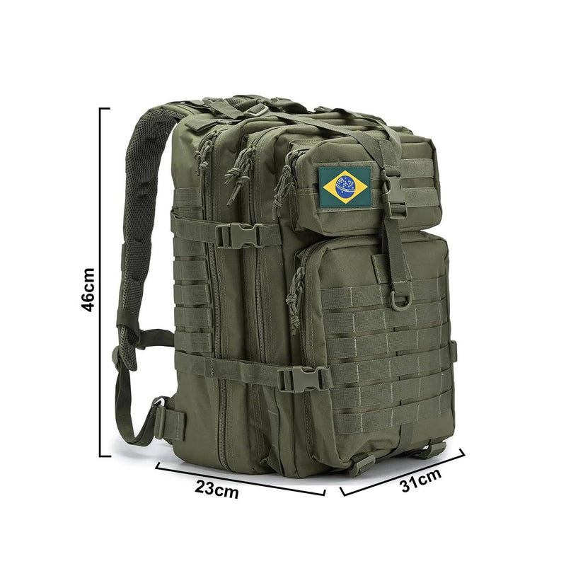 Mochila Tática Militar Assalt Reforçada