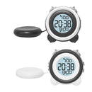 Agitador de cama com despertador digital vibratório e alarmes