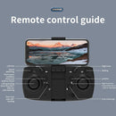 RC drone 4k professional com 1080p - câmera dupla RC helicóptero