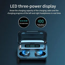 Fone de ouvido sem fio Bluetooth