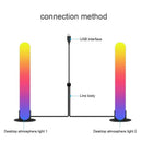 Barra de luzes RGB LED
