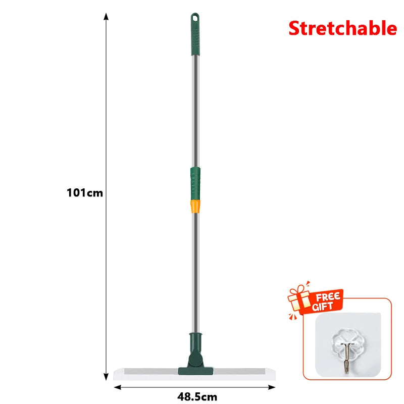 Rodo Vassoura Mágica Silicone Multifuncional