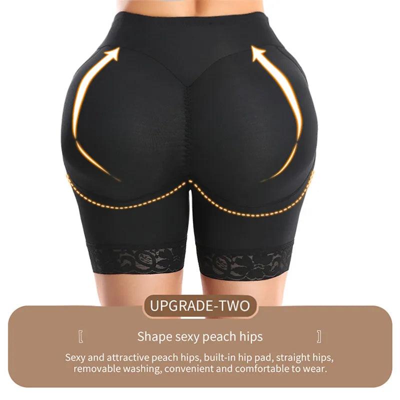 Falso Butt Lifter Shapewear para mulheres