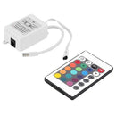 Fita LED 5m Ultra rgb + Controle Com Fonte