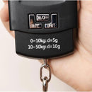 Balança Portátil Digital Eletrônica mão mala bagagem até 50kg