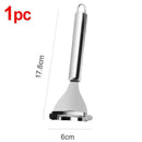 Descascador de milho de aço inoxidável durável conveniente