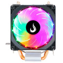 Air Cooler Gamer, LED Rainbow, AMD/Intel, 90mm