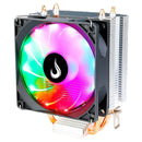 Air Cooler Gamer, LED Rainbow, AMD/Intel, 90mm
