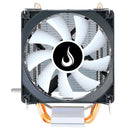 Air Cooler Gamer, LED Rainbow, AMD/Intel, 90mm