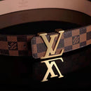 Cinto de Couro - Masculino Estilo Executivo