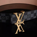 Cinto de Couro - Masculino Estilo Executivo