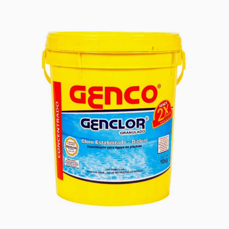 Cloro Granulado Balde Genco 10 Kg