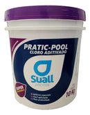 Cloro aditivado para piscina - Balde 10 kg
