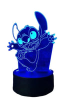 Luminária Noturna 3D com Ilusão