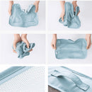 Kit 6 Bolsas Organizadoras para Mala de Viagem STORAGE BAG