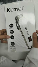 Máquina elétrica de cortar cabelo