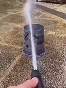 Pistola de pulverização de água multifunções de alta pressão