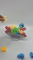 Blocos de empilhamento - Tetra Tower balance game
