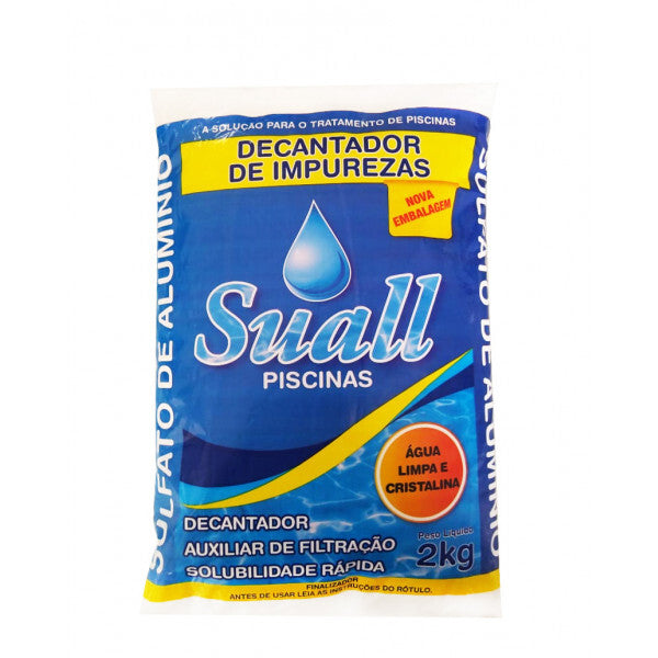 Sulfato de Alumínio - Suall