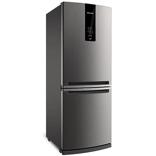 Geladeira Frost Free Brastemp Inverse 2 Portas 443L Evox BRE57AK 220V