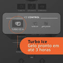 Geladeira Frost Free Inverse 2 Portas 443L Evox BRE57AK 220V