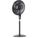 Ventilador Coluna Delfos TS - Preto Grafite 40 cm 127V