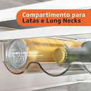 Geladeira Frost Free Inverse 2 Portas 443L Evox BRE57AK 220V