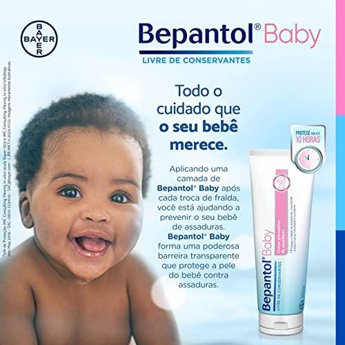 Bepantol Baby Creme 120G Preventivo de Assaduras para Bebês