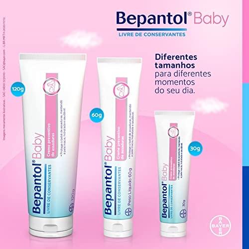 Bepantol Baby Creme 120G Preventivo de Assaduras para Bebês